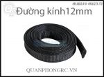Dây Lưới Bọc Nguồn Đen 12mm (1 Mét)