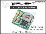 iFlight BLITZ Micro 2-8S UBEC Module 5V/2A 12V/3A