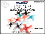 4 Cặp Cánh 4 Lá GEMFAN 1609 40mm 4 Blades Propellers Lổ 1.5mm (8 Pcs/Set)