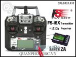 FLYSKY FS-i6X 2.4GHz AFHDS Transmitter + FS-iA10B Receiver