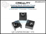 Chụp Silicone Bảo Vệ Bộ Gia Nhiệt Creality Heating Block Silicone Cover (1 Cái)