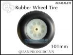 Rubber Wheel Tire 101mm for RC Airplane - Bánh Xe Cao Su 101mm (1 Cái)