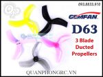 4 Cặp Cánh 3 Lá GEMFAN D63 3 Blades Cinewhoop Ducted Propellers (8 Cái)