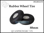 Rubber Wheel Tire 88mm for RC Airplane - Bánh Xe Cao Su 89mm (1 Cái)