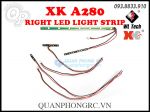 Dây Đèn LED Phải WLtoys XK A280 P51 LED Strip Light - Right (Jack Trắng)