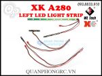 Dây Đèn LED Trái WLtoys XK A280 P51 LED Strip Light - Left (Jack Đỏ)