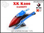WLtoys XK K200 Canopy