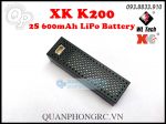 Pin 600mAh 2S 25C 7.4V LiPo Battery For WLtoys XK K200