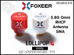 Foxeer Lollipop 4 Stubby 5.8G Omni RHCP Antenna SMA Kim