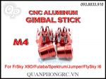 M4 CNC Aluminum Gimbal Stick (2 Cái)