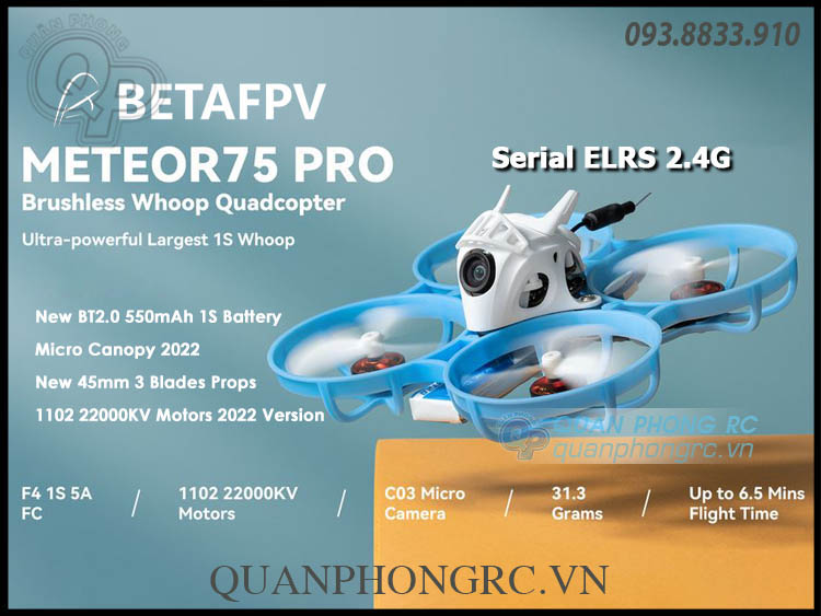 Betafpv 75 hd sale