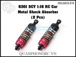 6301 Phuộc Giảm Shock Absorber Metal Upgrade For SCY 1:16 RC Car (2 Cái)