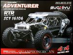 SCY 16106 ADVENTURER 1/16 2.4G 4WD High Speed RC Truck Car With Head-up Wheels