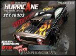 SCY 16303 HURRICANE 1/16 2.4G 4WD High Speed RC Racing Car With LEDs