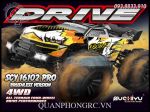 SCY 16102 PRO DRIVE Brushless 1/16 2.4G 4WD High Speed RC Truck Car With Head-up Wheels