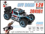 Xe Điều Khiển WLtoys 284161 1/28 2.4G 4WD Brushed RC Off Road Car