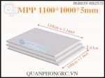 Xốp Dẻo MPP Bao Đập Lớn (1100mm x 1.000mm x 5mm)
