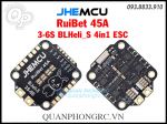 Mạch Điều Tốc JHEMCU RuiBet 45A 3-6S BLHeli_S 4in1 ESC 30x30
