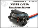 Sunnysky X3525 KV520 Outrunner Brushless Motor (6S-8S)