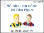 Mô Hình Phi Công 1:9 Pilot Model (1 Cái)