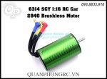 6314 Động Cơ Không Chổi Than 2840 Brushless Motor For SCY 1:16 RC Car