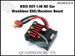 6313 Mạch Điều Khiến Không Chổi Than Brushless ESC Receiver Board For SCY 1:16 RC Car