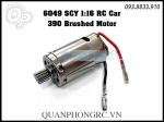 6049 Động Cơ Chổi Than 390 Brushed Motor For SCY 1:16 RC Car