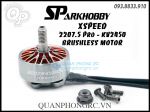 SparkHobby XSPEED 2207.5 Pro 2450KV Brushless Motor