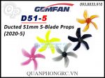 4 Cặp Cánh 5 Lá GEMFAN D51 5 Blades 2020 Cinewhoop Ducted Propellers (8 Cái)