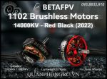 BETAFPV 1102 14000KV Brushless Motor Red Black 2022 (1 Cái) For Pavo Pico