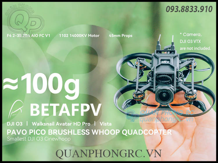Betafpv dji 2025