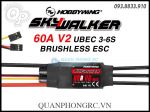 Bộ Điều Tốc Hobbywing SkyWalker 60A V2 UBEC Brushless ESC (3-6S) 30216101