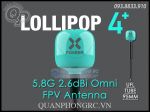 RHCP Foxeer Lollipop 4+ RHCP 5.8G 2.6dBi High Gain Omni FPV Antenna (UFL Tube) 9.5cm (1Pc)