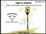 Anten Maple Wireless Light 1S 5.8Ghz 2dBi Circular Polarization Antenna RHCP IPEX 42mm
