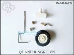 Càng Đáp Lái Mũi Cho Transall C-160 RC Plane Front Wheel Landing Gear