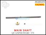 Cốt Chính YX F06 EC135 6CH Dual Brushless Helicopter Main Shaft
