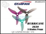 2 Cặp Cánh 3 Lá GEMFAN Hurricane 3630 3 Blades Propellers (4 Pcs/Set)