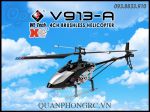 Máy Bay Trực Thăng WLtoys V913-A Brushless Version 2.4G 4CH RC Helicopter RTF (Không Chổi Than)
