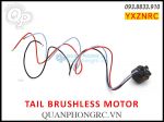 Motor Đuôi YX F06 EC135 6CH Dual Brushless Helicopter Tail Brushless Motor