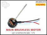 Motor Chính YX F06 EC135 6CH Dual Brushless Helicopter Main Brushless Motor