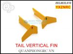Bộ Chống Đuôi YX F06 EC135 6CH Dual Brushless Helicopter Tail Vertical Fin (2 Pcs)