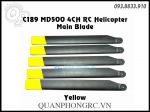Bộ Cánh Chính C189 MD500 Dual Brushless RC Helicopter Main Blades (Vàng) (5 Pcs)
