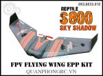 REPTILE S800 Sky Shadow FPV Flying Wing EPP Kit (Không Gồm Đồ Điện)