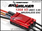 Bộ Điều Tốc Hobbywing SkyWalker 120A V2 UBEC Brushless ESC (3-8S) 30205450