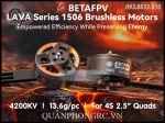 BETAFPV LAVA 1506 4200KV Brushless Motor For Pavo25