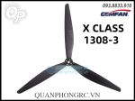 1 Cặp Cánh 3 Lá GEMFAN X Class 1308 3 Blades Glass Fiber Nylon Propeller