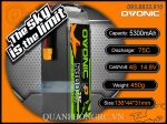 Ovonic 5300mAh 4S 75C 14.8V LiPo Battery XT60 Plug