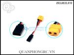 Cáp Chuyển JR Futaba Cái (Pin) - XT60 Cái (Pin)