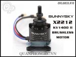 Sunnysky X2212 1400KV II Brushless Motor Chính Hãng