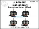 BETAFPV 1103 8500KV Brushless Motor (4 Cái) For Pavo20